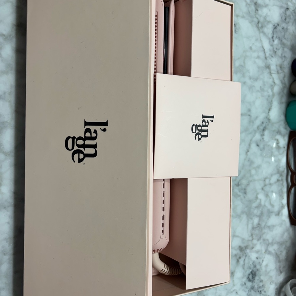 L'ange Pink Hair Styling Tool - NWOT